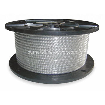 Galvanized Steel Anti -Twist Braid Rope